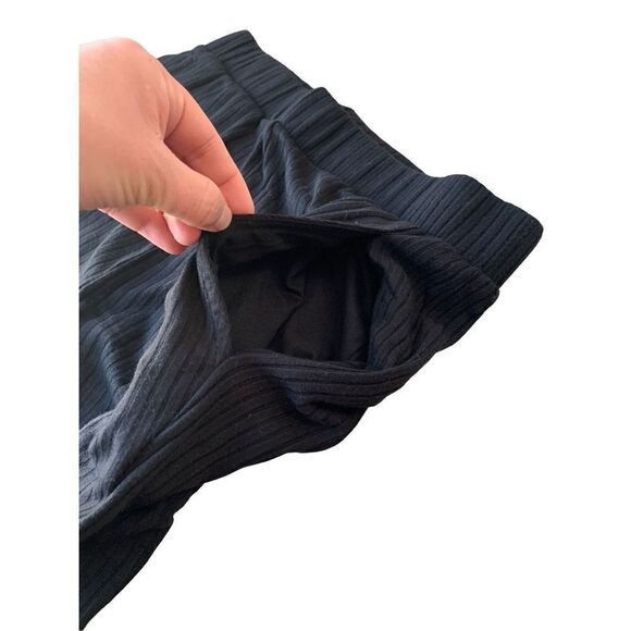 n:philanthropy Talker Rib-Knit Ruffle Hem Pants - Picture 9 of 15